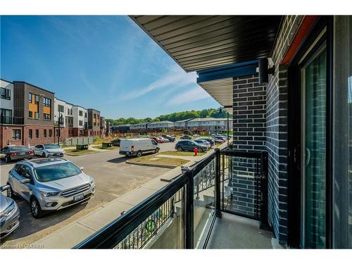 12-235 Chapel Hill Drive, Kitchener, ON - Outdoor With Balcony With View