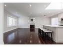 5247 Spruce Avenue, Burlington, ON  - Indoor Photo Showing Kitchen With Fireplace 