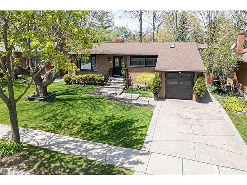 5247 Spruce Avenue, Burlington, ON - Outdoor With Facade