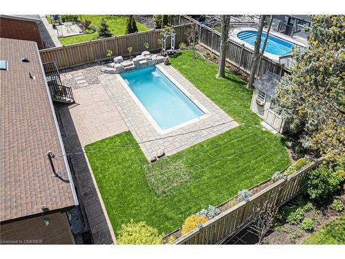 5247 Spruce Avenue, Burlington, ON - Outdoor With In Ground Pool