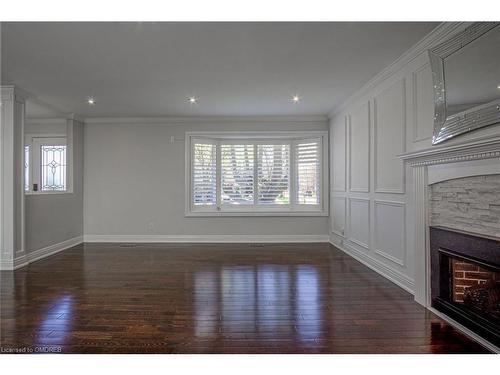 5247 Spruce Avenue, Burlington, ON - Indoor Photo Showing Other Room With Fireplace