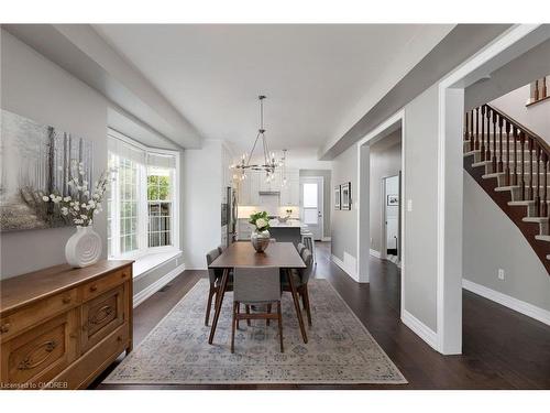 2457 Clayborne Place, Oakville, ON - Indoor Photo Showing Dining Room