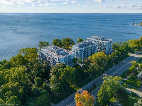 603-3500 Lakeshore Road W, Oakville, ON - Outdoor With Body Of Water With View