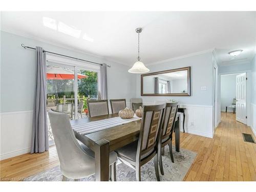 12614 22 Sideroad Side Road, Halton Hills, ON - Indoor Photo Showing Dining Room