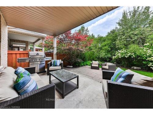 526 Hidden Trail, Oakville, ON - Outdoor With Deck Patio Veranda With Exterior