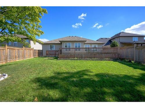 45 Las Road, Smithville, ON - Outdoor With Backyard