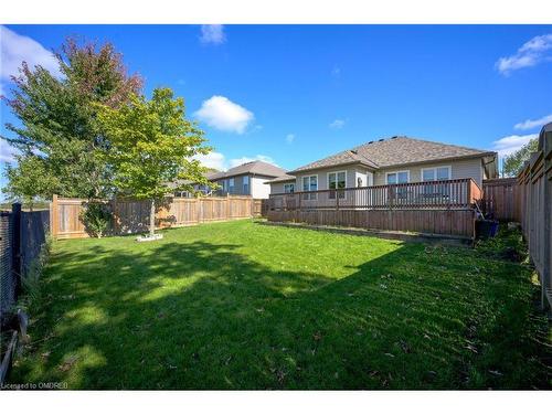 45 Las Road, Smithville, ON - Outdoor With Deck Patio Veranda With Backyard