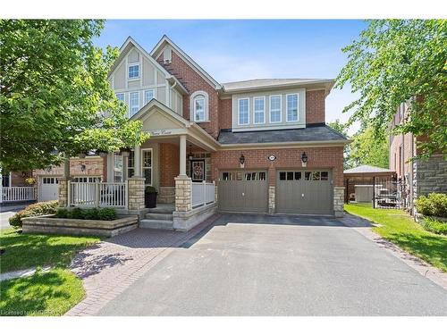 359 Nunn Court, Milton, ON - Outdoor With Facade