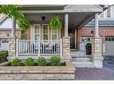 359 Nunn Court, Milton, ON  - Outdoor With Deck Patio Veranda With Facade 