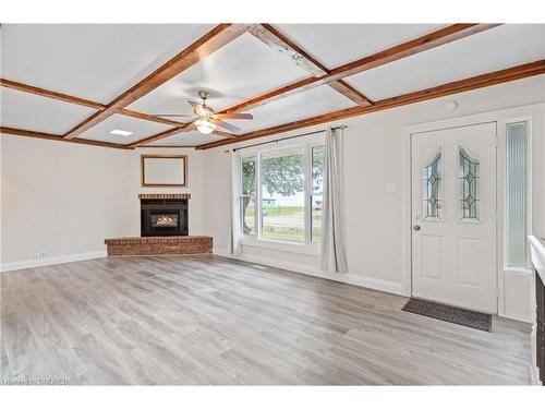 20 Villella Road, Lowbanks, ON - Indoor With Fireplace