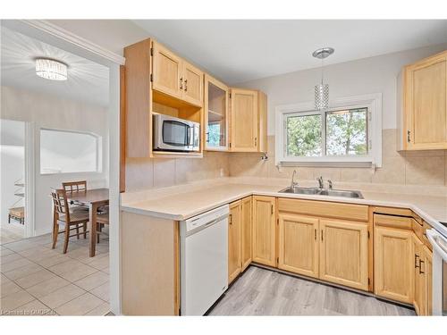 20 Villella Road, Lowbanks, ON - Indoor Photo Showing Kitchen With Double Sink