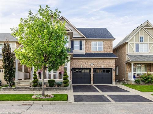 323 Mcdougall Crossing, Milton, ON - Outdoor With Facade