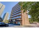 201-81 Charlton Avenue E, Hamilton, ON  - Outdoor With Balcony With Facade 