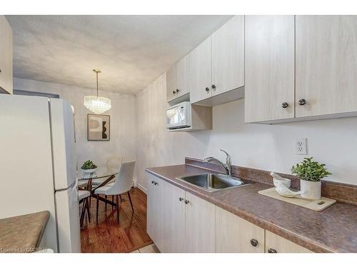 201-81 Charlton Avenue E, Hamilton, ON - Indoor Photo Showing Kitchen