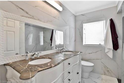 6-312 Reynolds Street, Oakville, ON - Indoor Photo Showing Bathroom