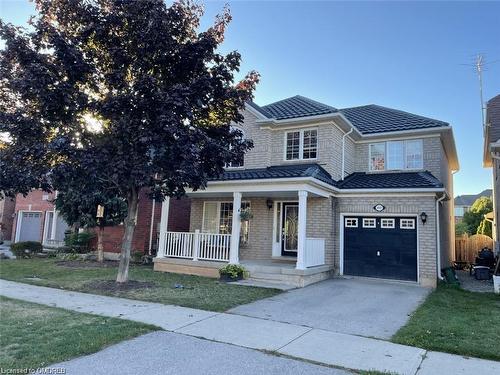 2417 Edgerose Lane, Oakville, ON - Outdoor With Deck Patio Veranda With Facade