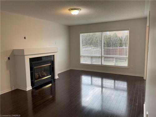 2417 Edgerose Lane, Oakville, ON - Indoor Photo Showing Living Room With Fireplace