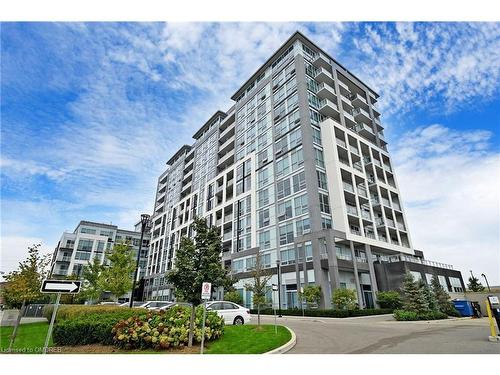 509-1050 Main Street East, Milton, ON - Outdoor With Balcony With Facade