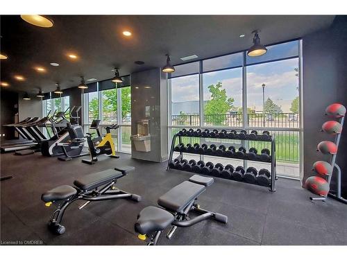 509-1050 Main Street East, Milton, ON - Indoor Photo Showing Gym Room