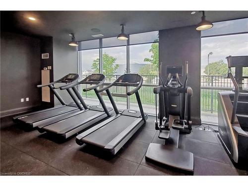 509-1050 Main Street East, Milton, ON - Indoor Photo Showing Gym Room