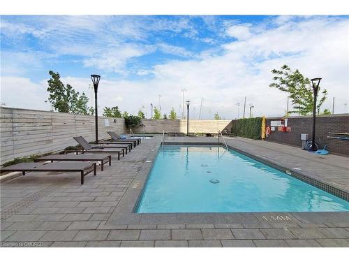 509-1050 Main Street East, Milton, ON - Outdoor With In Ground Pool