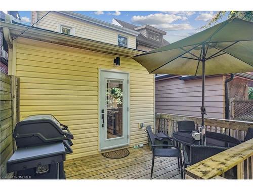 256 Holton Avenue S, Hamilton, ON - Outdoor With Deck Patio Veranda With Exterior