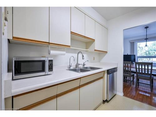 15-17 Gibson Drive, Kitchener, ON - Indoor Photo Showing Kitchen With Double Sink