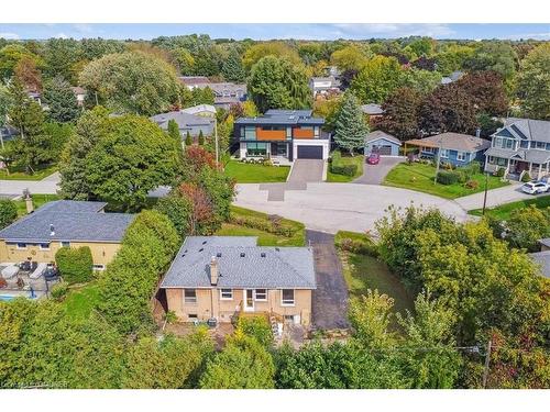 242 Vilma Drive, Oakville, ON - Outdoor With View