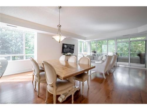 204-125 Wilson Street W, Ancaster, ON - Indoor Photo Showing Dining Room