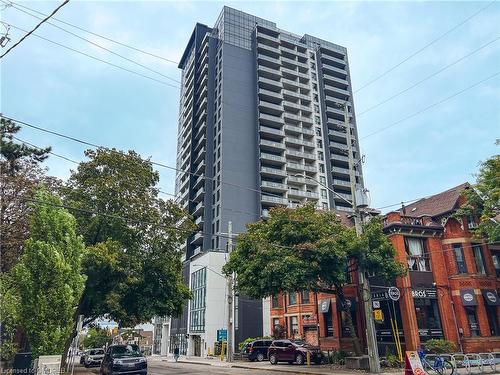 1106-15 Queen Street, Hamilton, ON - Outdoor With Balcony With Facade