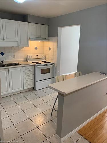 50-1889 Upper Wentworth Street, Hamilton, ON - Indoor Photo Showing Kitchen