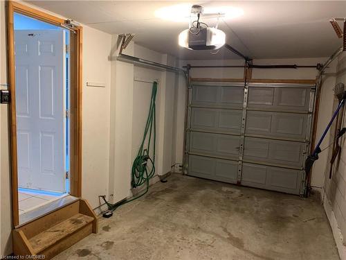 50-1889 Upper Wentworth Street, Hamilton, ON - Indoor Photo Showing Garage