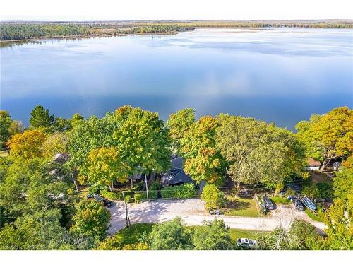 1294 Black Beach Lane, Ramara, ON - Outdoor With Body Of Water With View