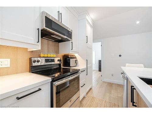 1294 Black Beach Lane, Ramara, ON - Indoor Photo Showing Kitchen