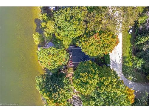 1294 Black Beach Lane, Ramara, ON - Outdoor With Body Of Water With View