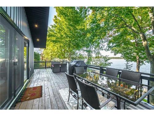 1294 Black Beach Lane, Ramara, ON - Outdoor With Deck Patio Veranda With Exterior