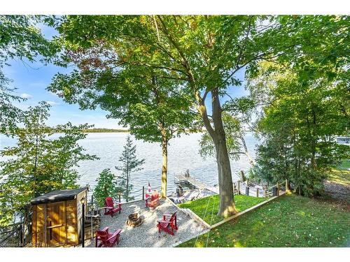 1294 Black Beach Lane, Ramara, ON - Outdoor With Body Of Water