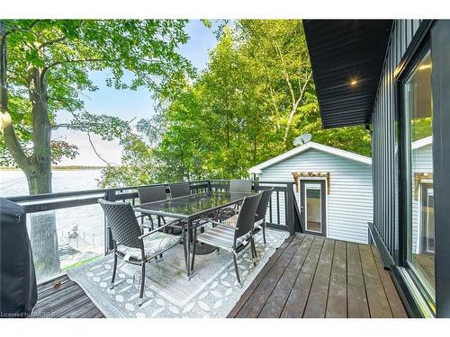 1294 Black Beach Lane, Ramara, ON - Outdoor With Deck Patio Veranda With Exterior