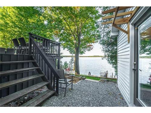 1294 Black Beach Lane, Ramara, ON - Outdoor With Body Of Water With Exterior