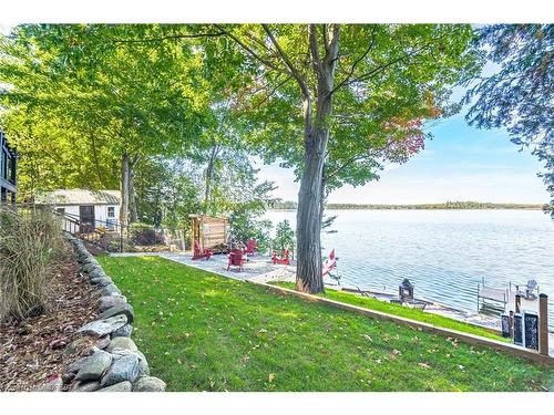 1294 Black Beach Lane, Ramara, ON - Outdoor With Body Of Water With View