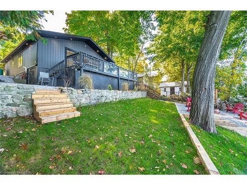 1294 Black Beach Lane, Ramara, ON - Outdoor With Deck Patio Veranda