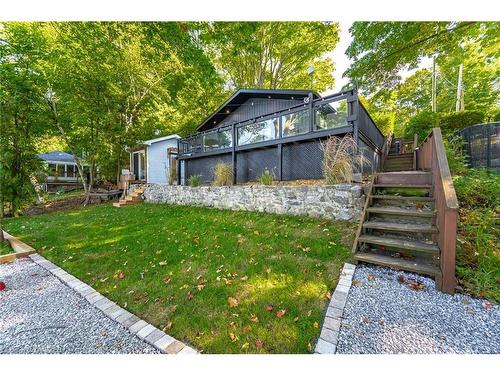 1294 Black Beach Lane, Ramara, ON - Outdoor With Deck Patio Veranda