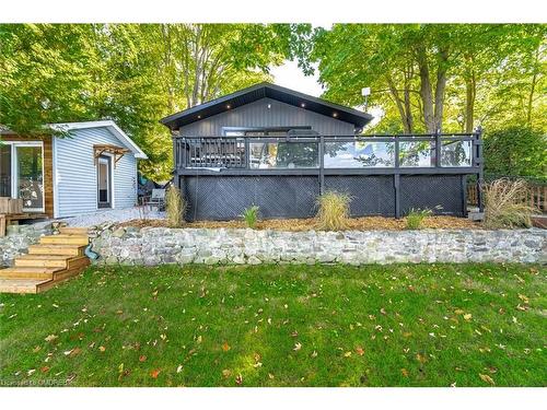 1294 Black Beach Lane, Ramara, ON - Outdoor With Deck Patio Veranda