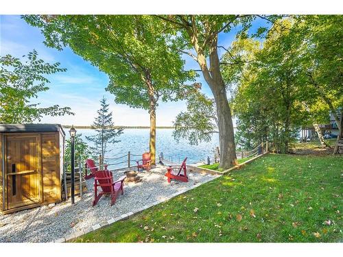 1294 Black Beach Lane, Ramara, ON - Outdoor With Body Of Water