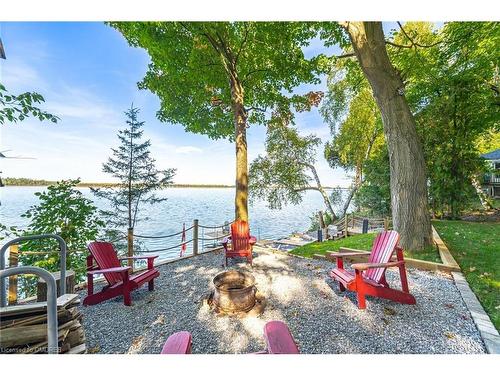 1294 Black Beach Lane, Ramara, ON - Outdoor With Body Of Water