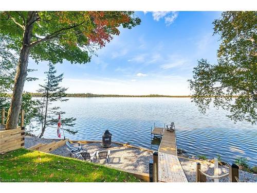 1294 Black Beach Lane, Ramara, ON - Outdoor With Body Of Water With View