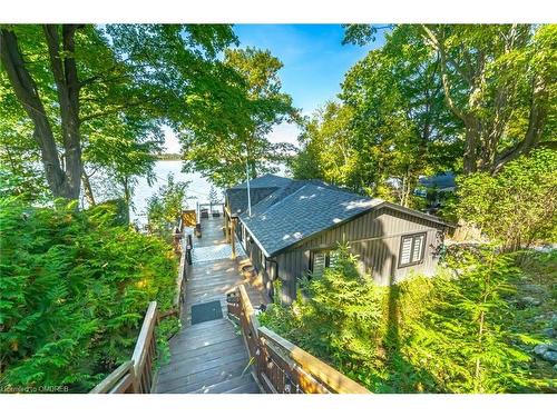 1294 Black Beach Lane, Ramara, ON - Outdoor With Deck Patio Veranda