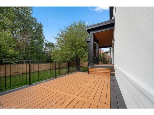 480 Scarsdale Crescent, Oakville, ON - Outdoor With Deck Patio Veranda