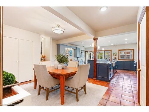 19 Jackson Avenue, Toronto, ON - Indoor Photo Showing Dining Room