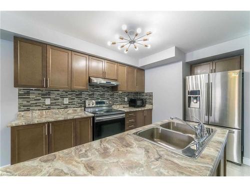 66 Knotty Pine Avenue, Cambridge, ON - Indoor Photo Showing Kitchen With Double Sink